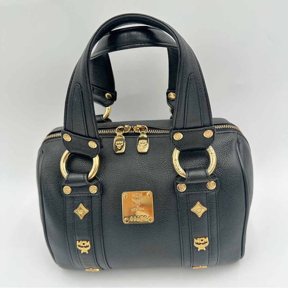 Purse is gone. MCM Leather Bag